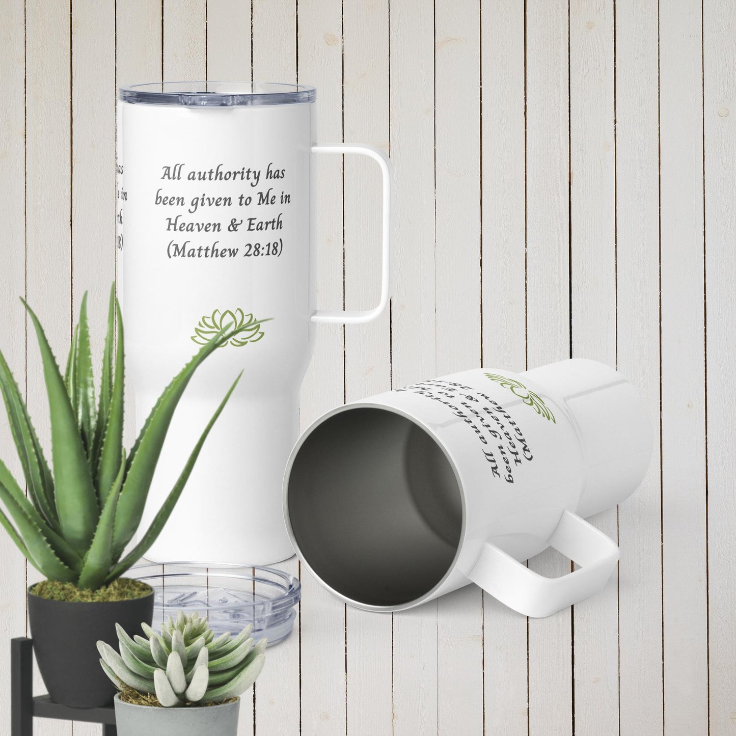 Authority Travel mug