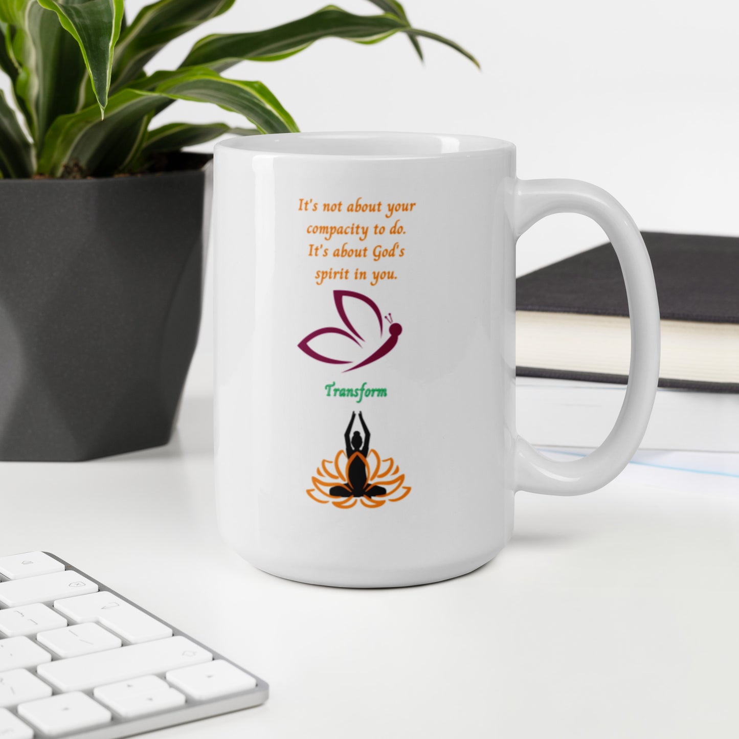A Awareness 2 mug