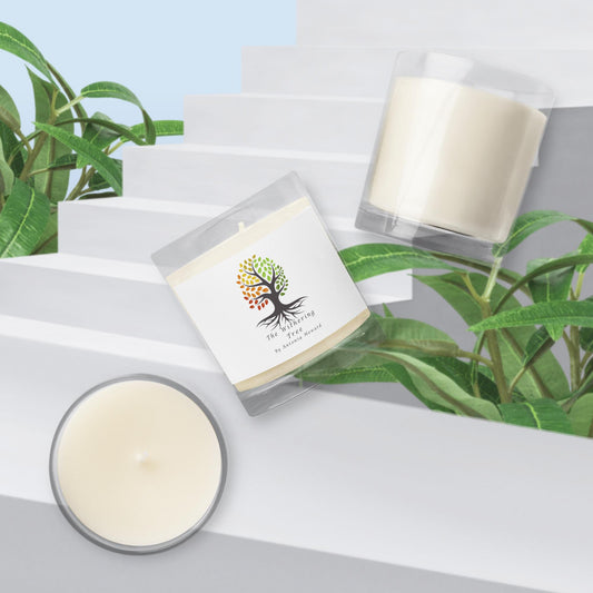 A Tree soy wax candle