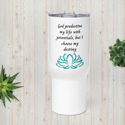 Call To Action Travel mug