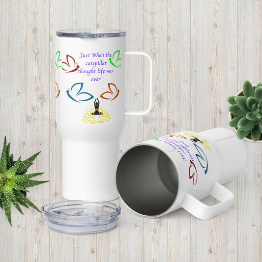 New Beginning Travel mug