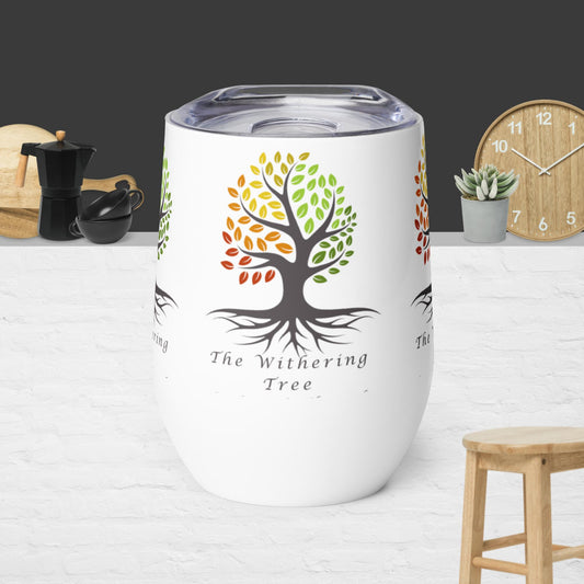 A Book Wine tumbler