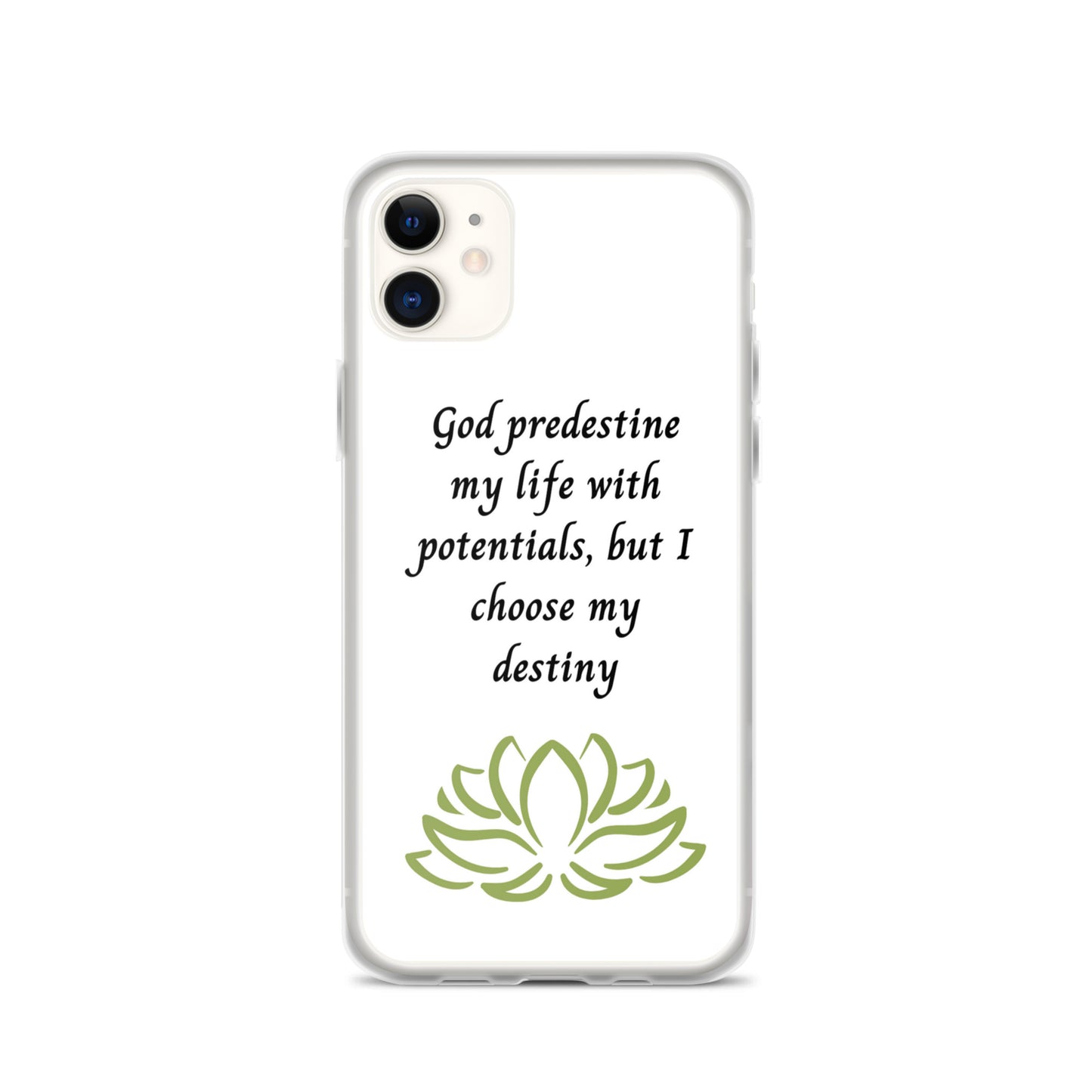 Predestine 1 iPhone Case