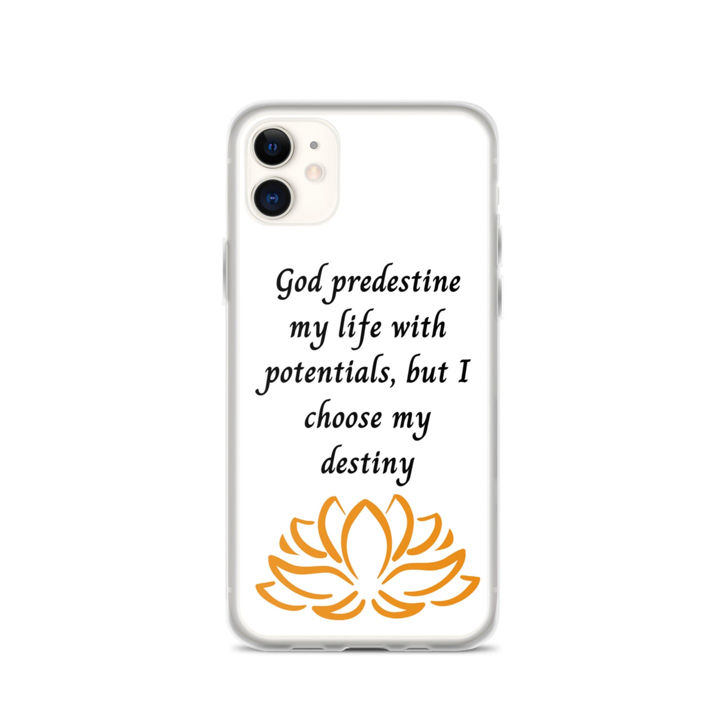 Predestine 1 iPhone Case