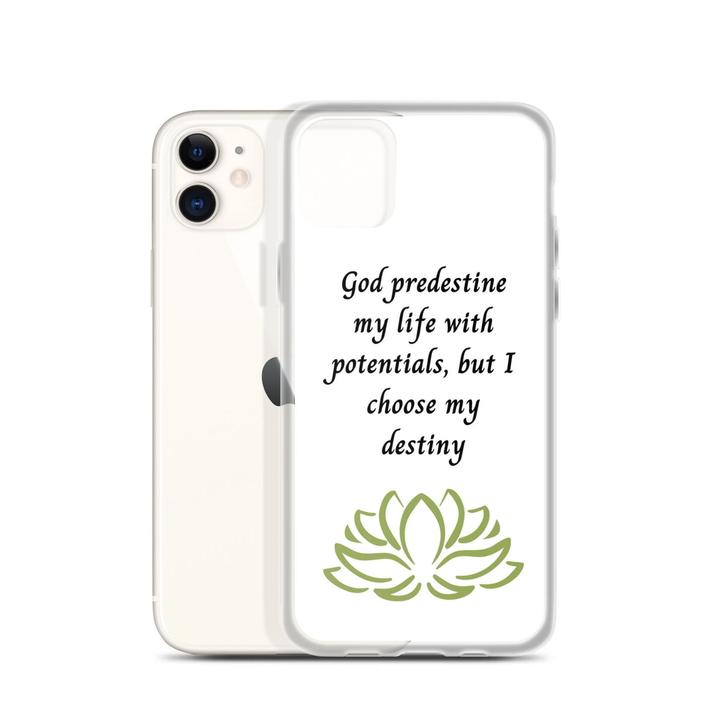 Predestine 1 iPhone Case