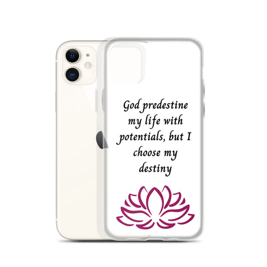 Predestine 1 iPhone Case