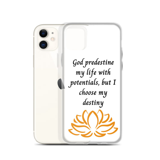 Predestine 1 iPhone Case