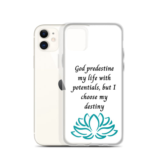 Predestine 1 iPhone Case