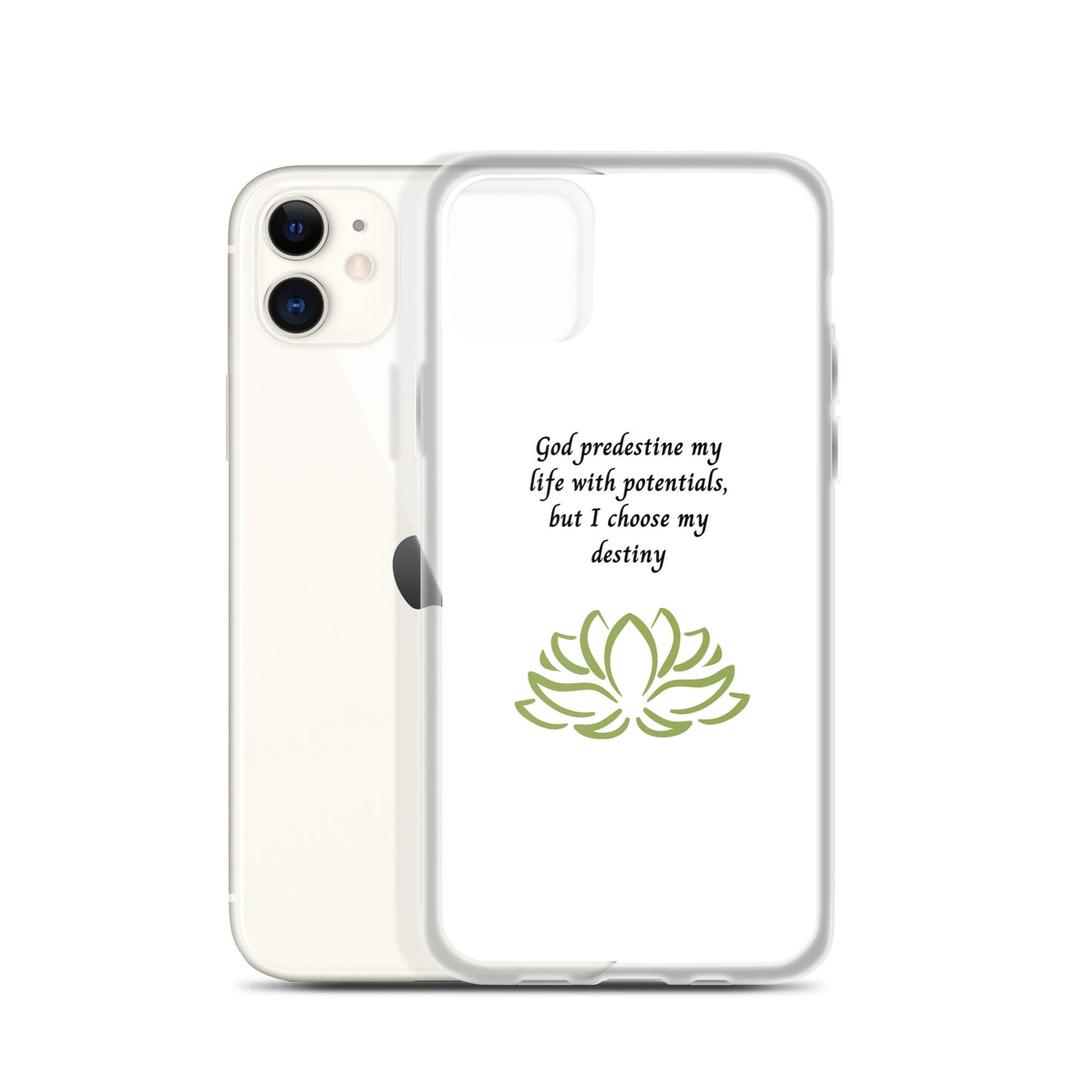 Predestine iPhone Case