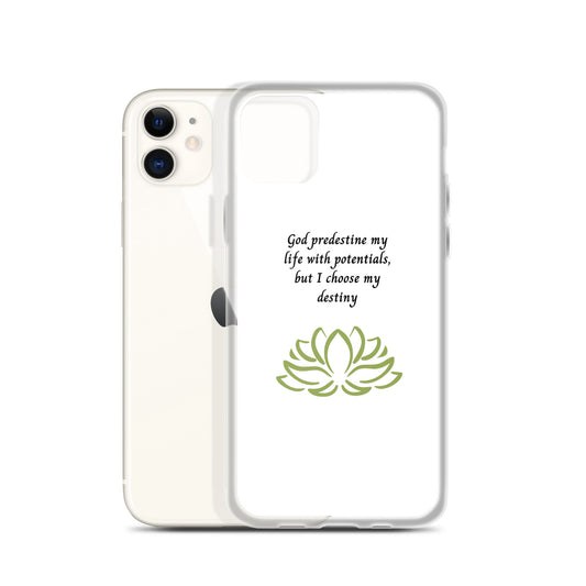 Predestine iPhone Case