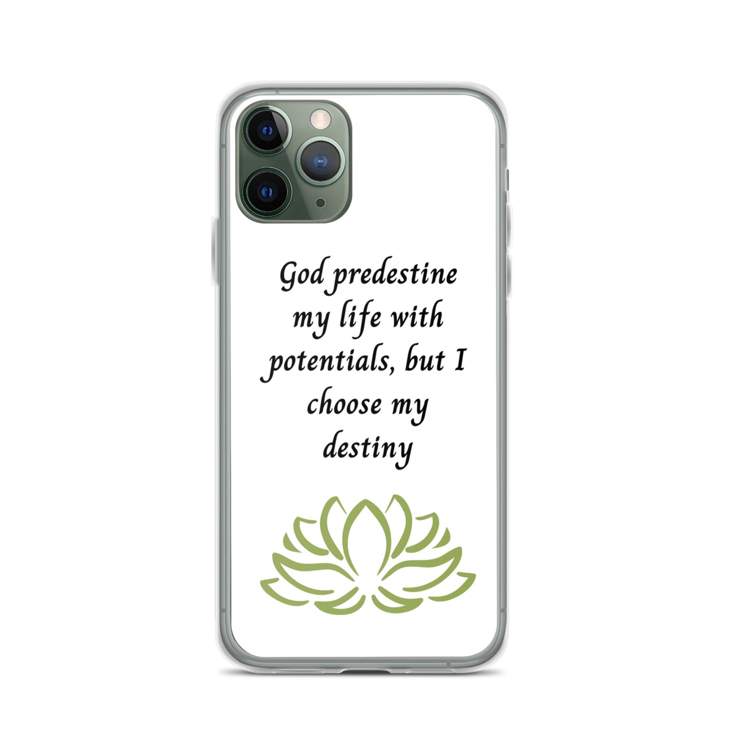 Predestine 1 iPhone Case