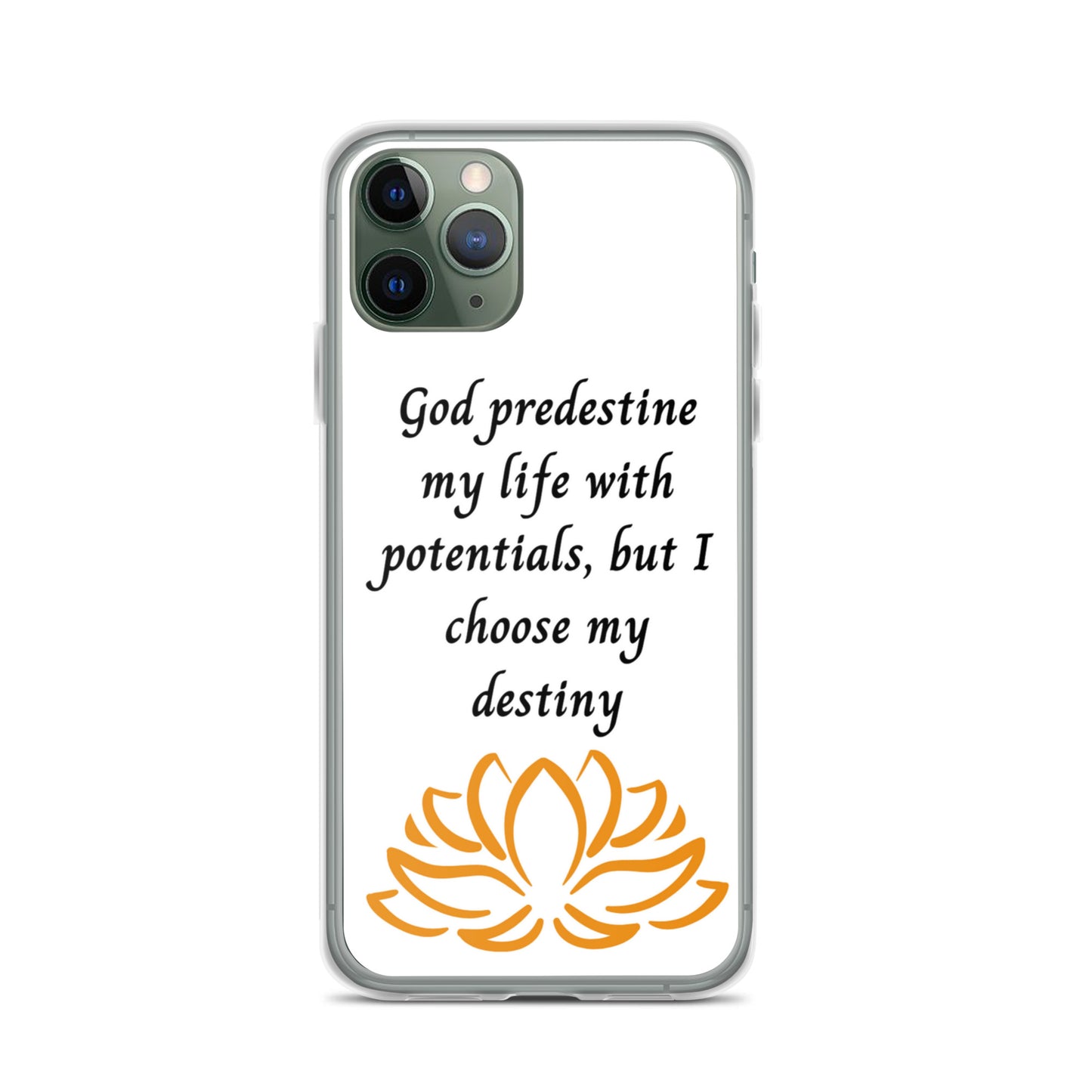 Predestine 1 iPhone Case