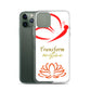 A3 Transform iPhone Case