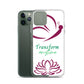 A1 Transform iPhone Case
