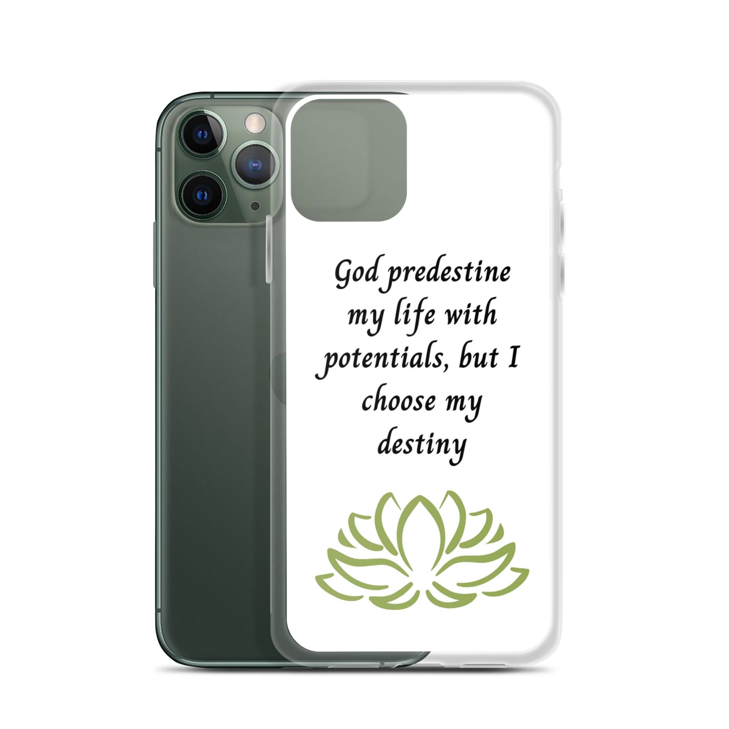 Predestine 1 iPhone Case