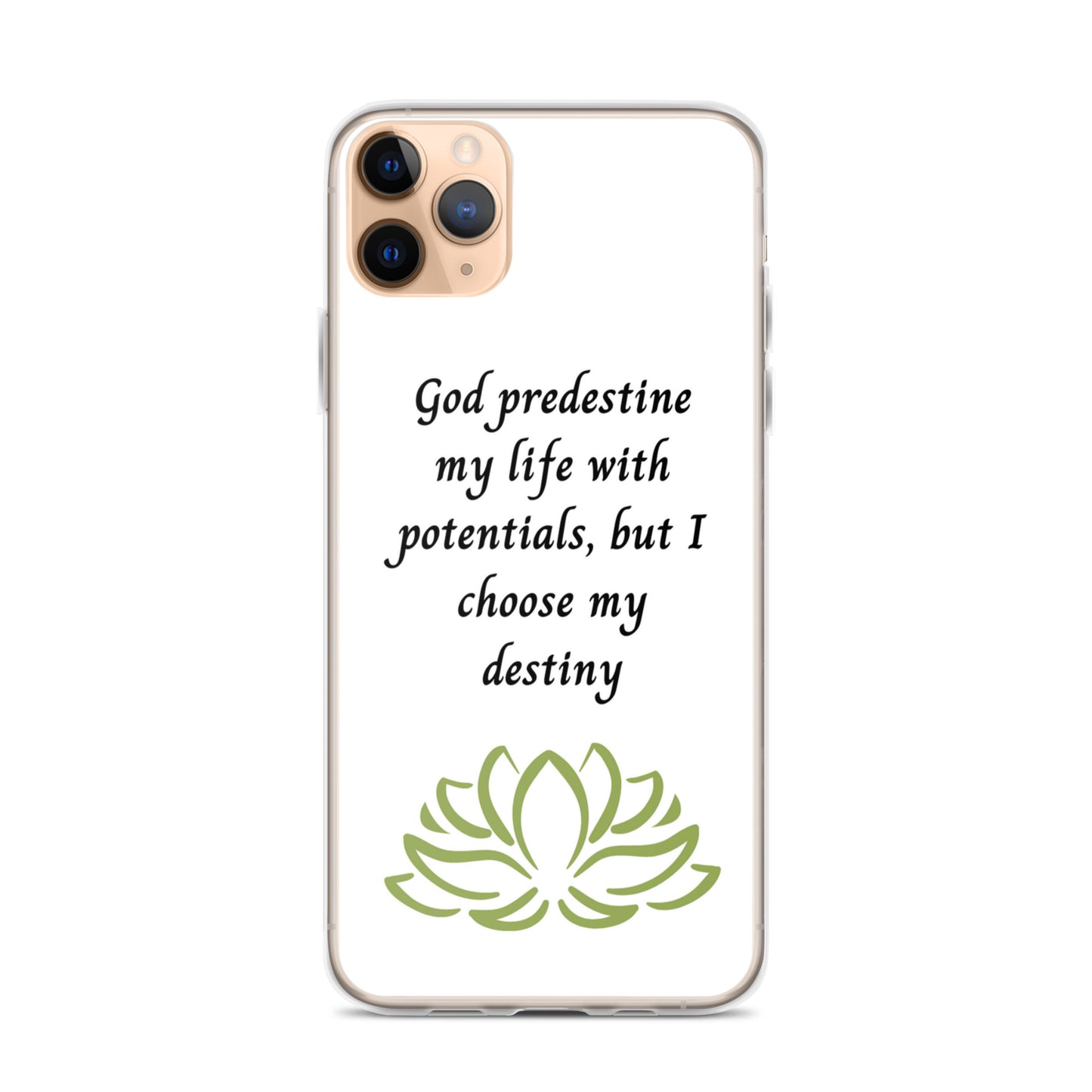 Predestine 1 iPhone Case