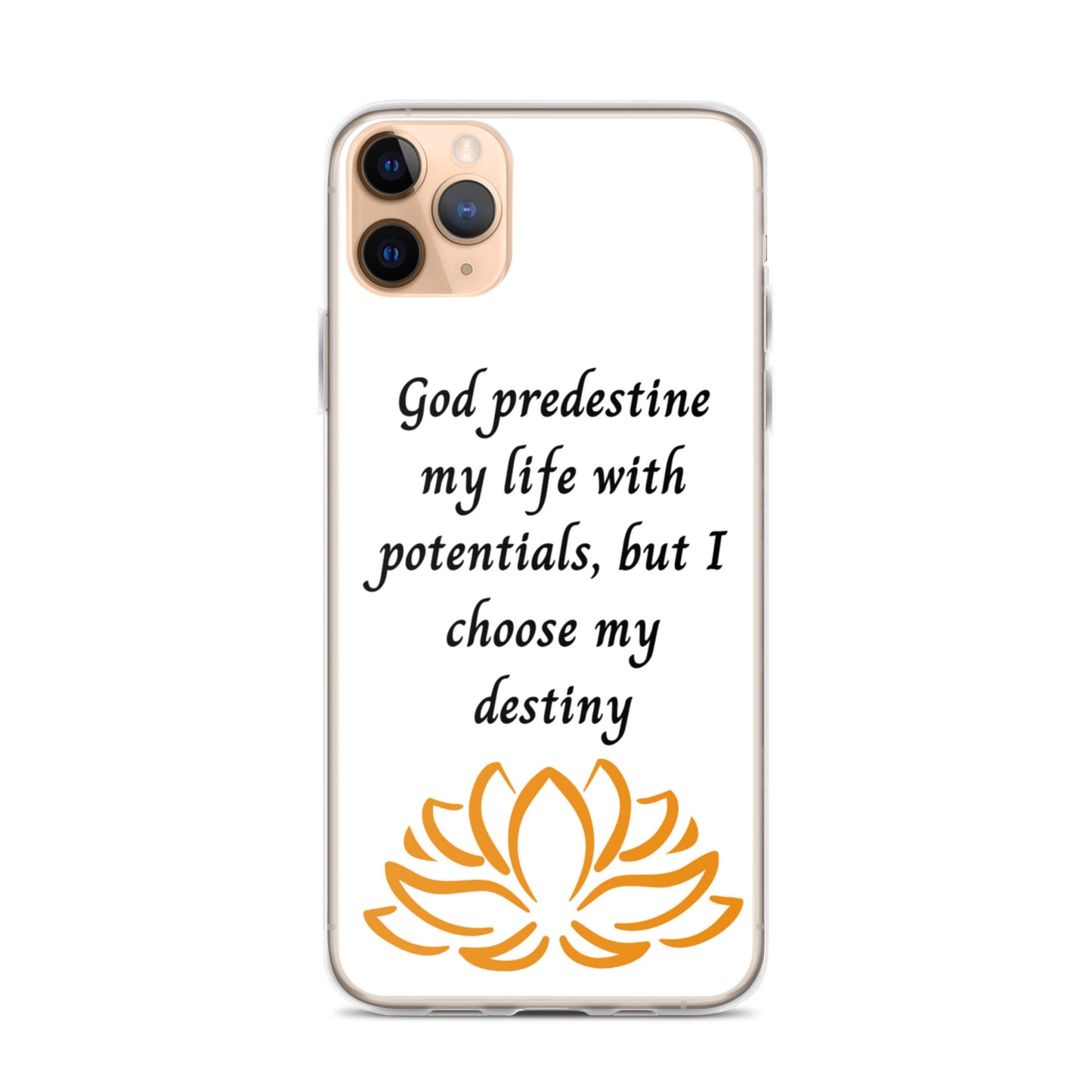 Predestine 1 iPhone Case