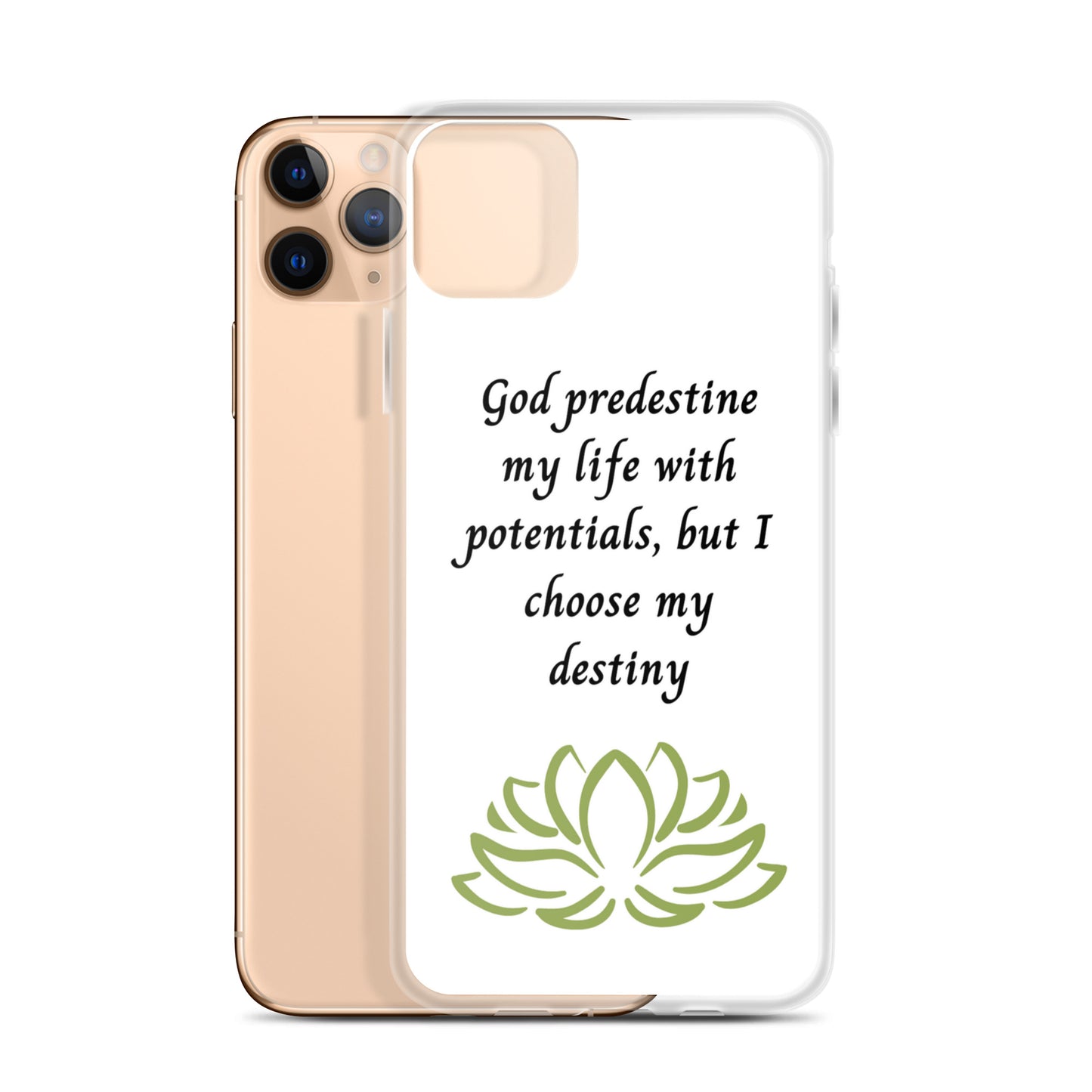 Predestine 1 iPhone Case