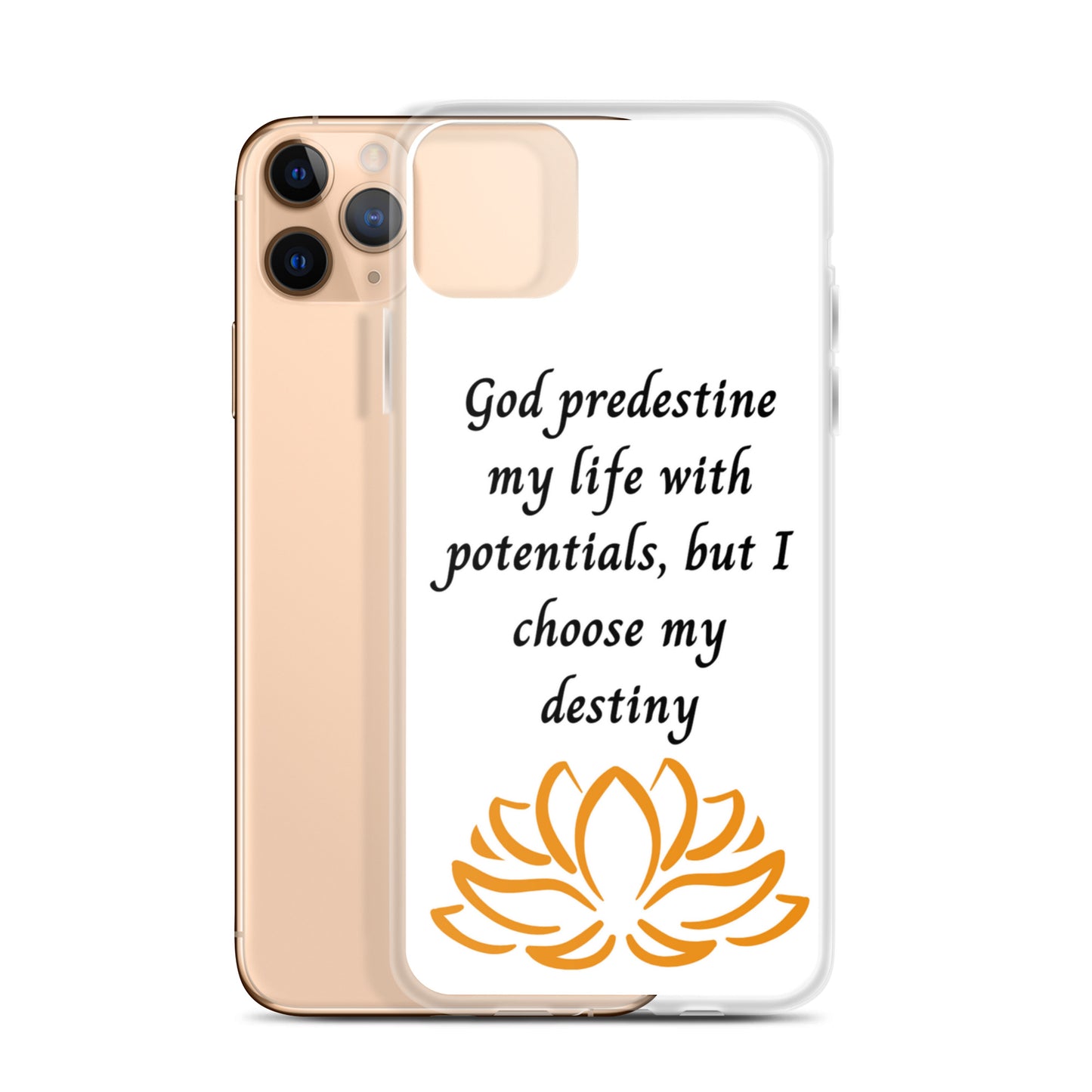 Predestine 1 iPhone Case