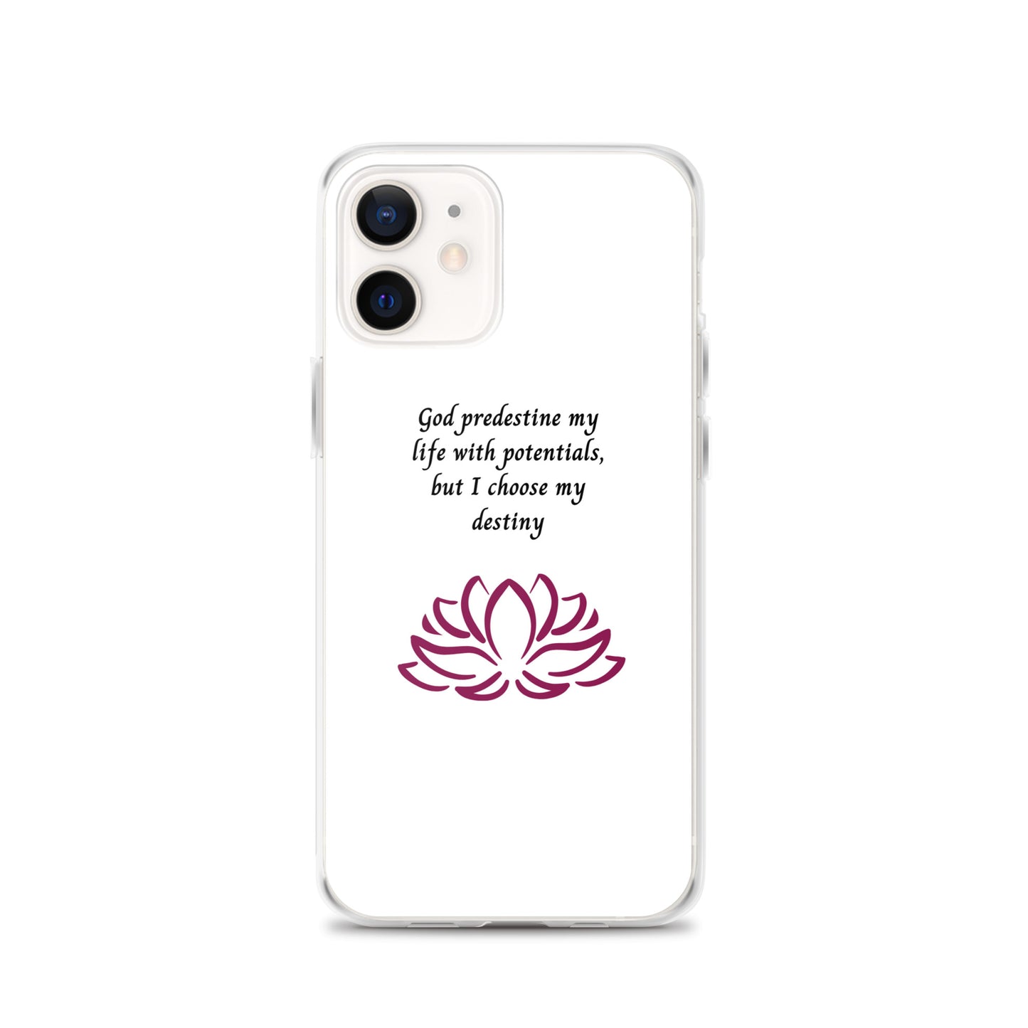 Predestine iPhone Case