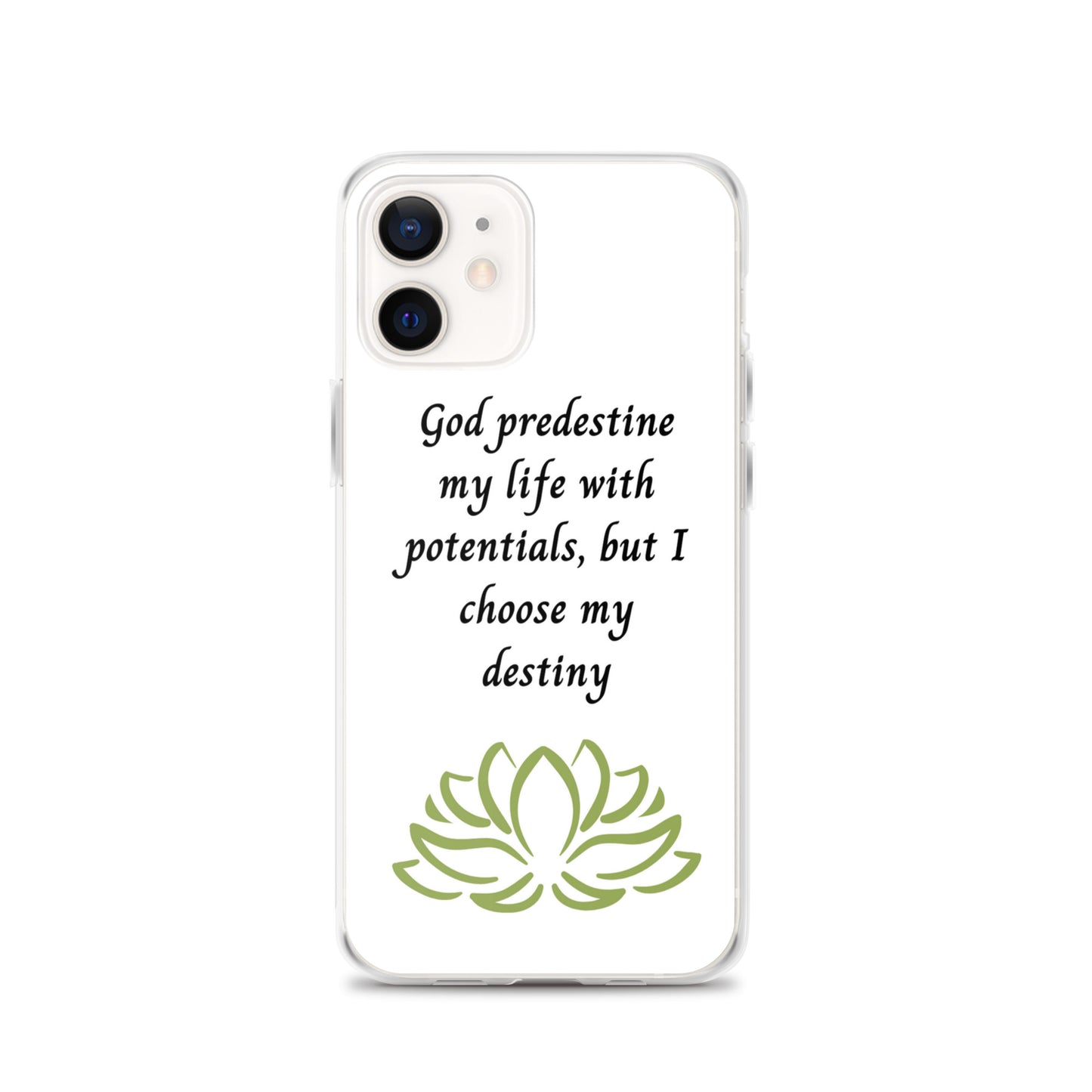 Predestine 1 iPhone Case