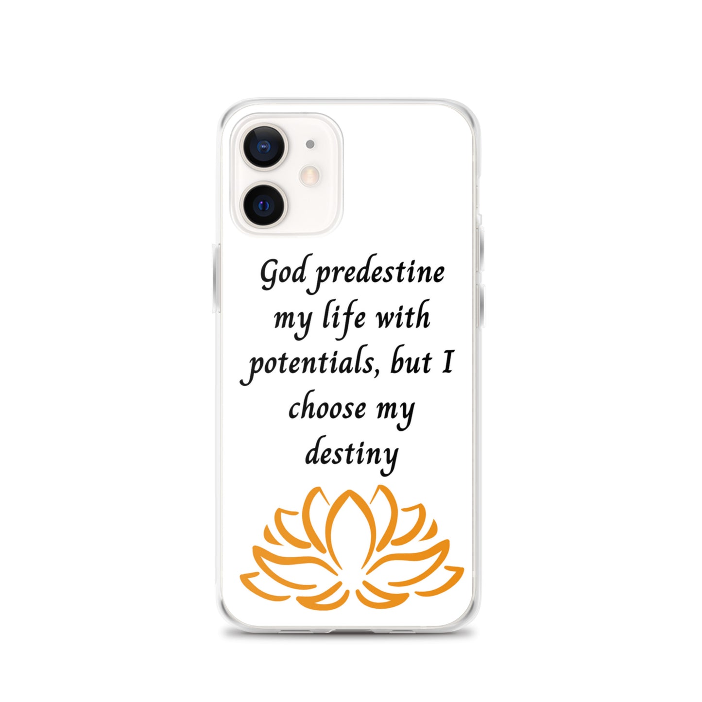 Predestine 1 iPhone Case