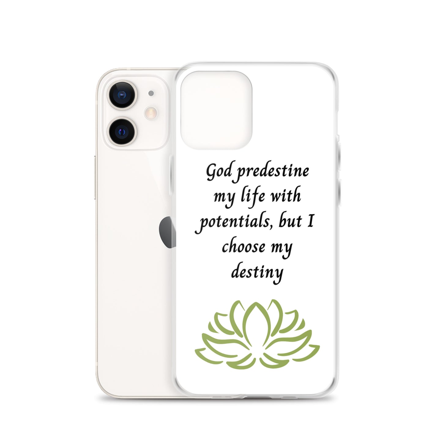 Predestine 1 iPhone Case