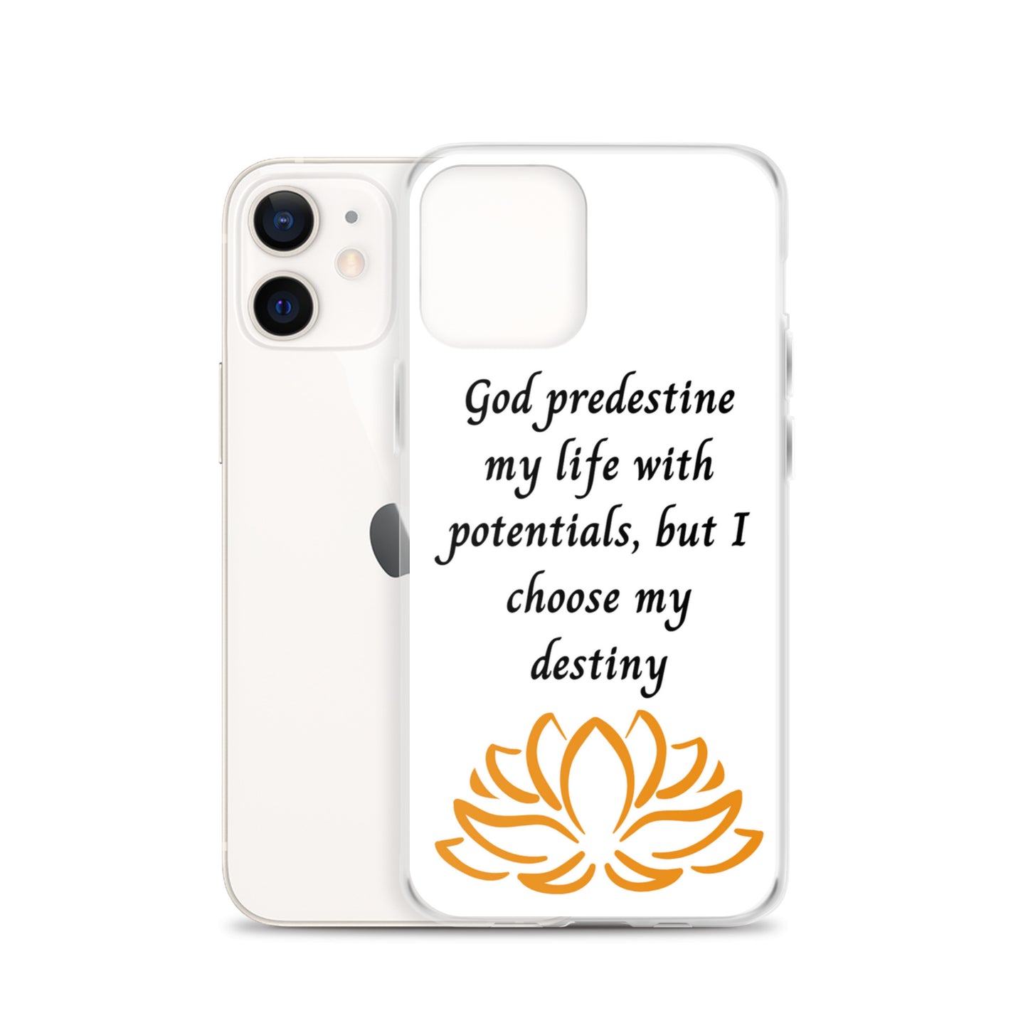 Predestine 1 iPhone Case