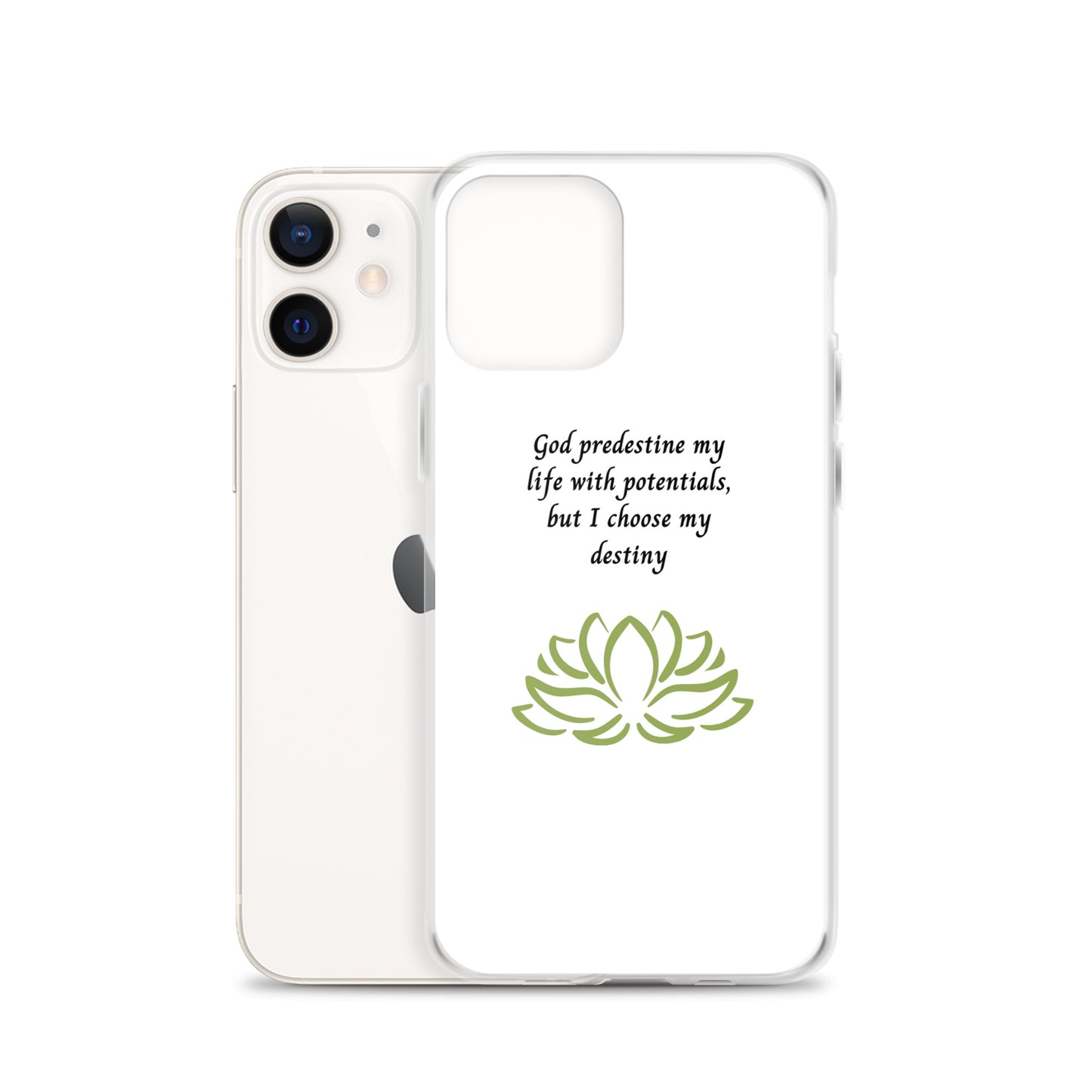 Predestine iPhone Case