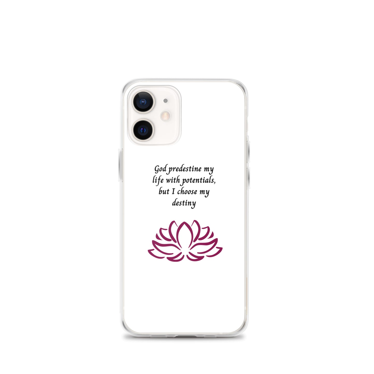 Predestine iPhone Case