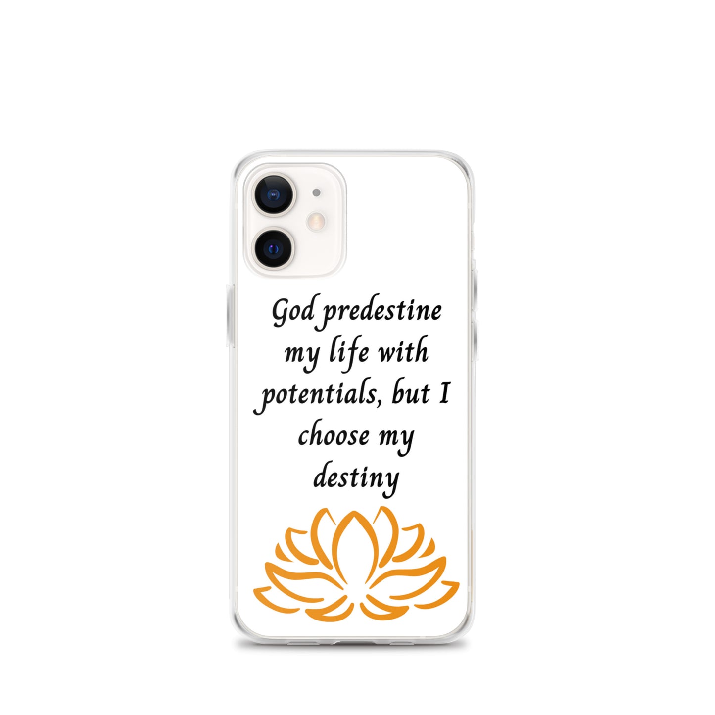 Predestine 1 iPhone Case