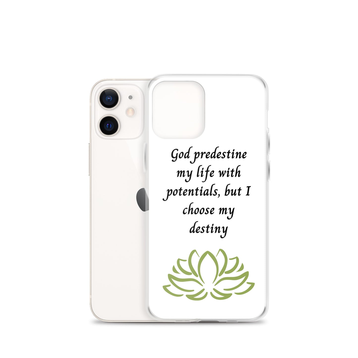 Predestine 1 iPhone Case