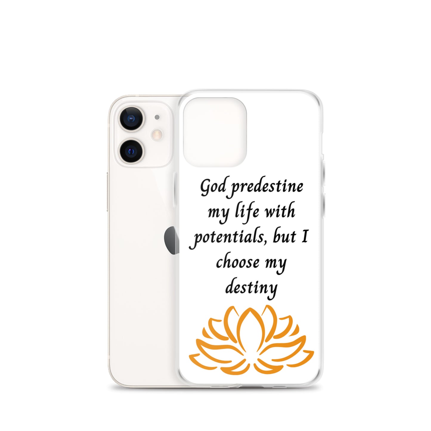 Predestine 1 iPhone Case