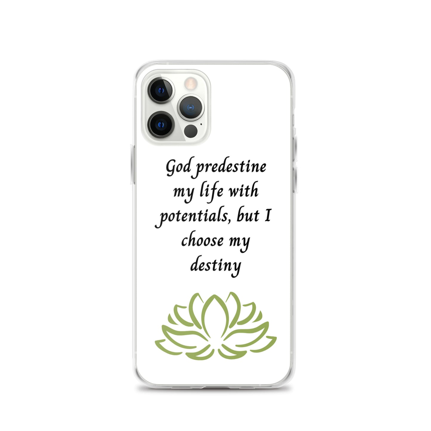 Predestine 1 iPhone Case