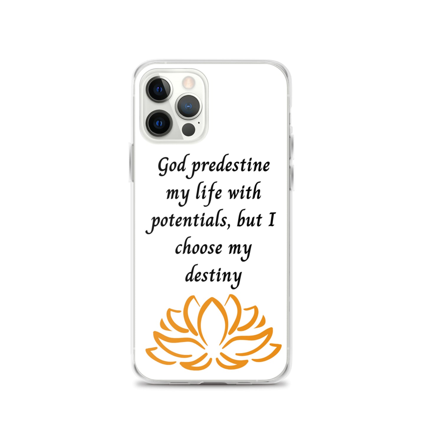 Predestine 1 iPhone Case