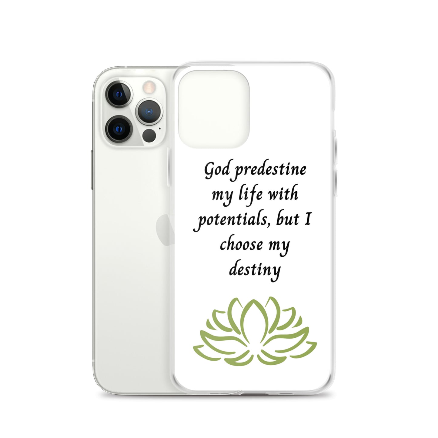 Predestine 1 iPhone Case