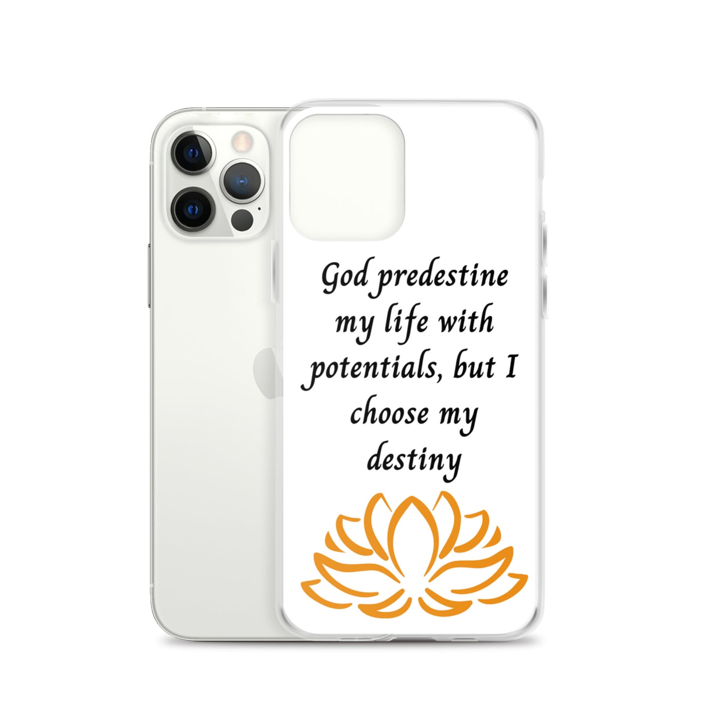 Predestine 1 iPhone Case