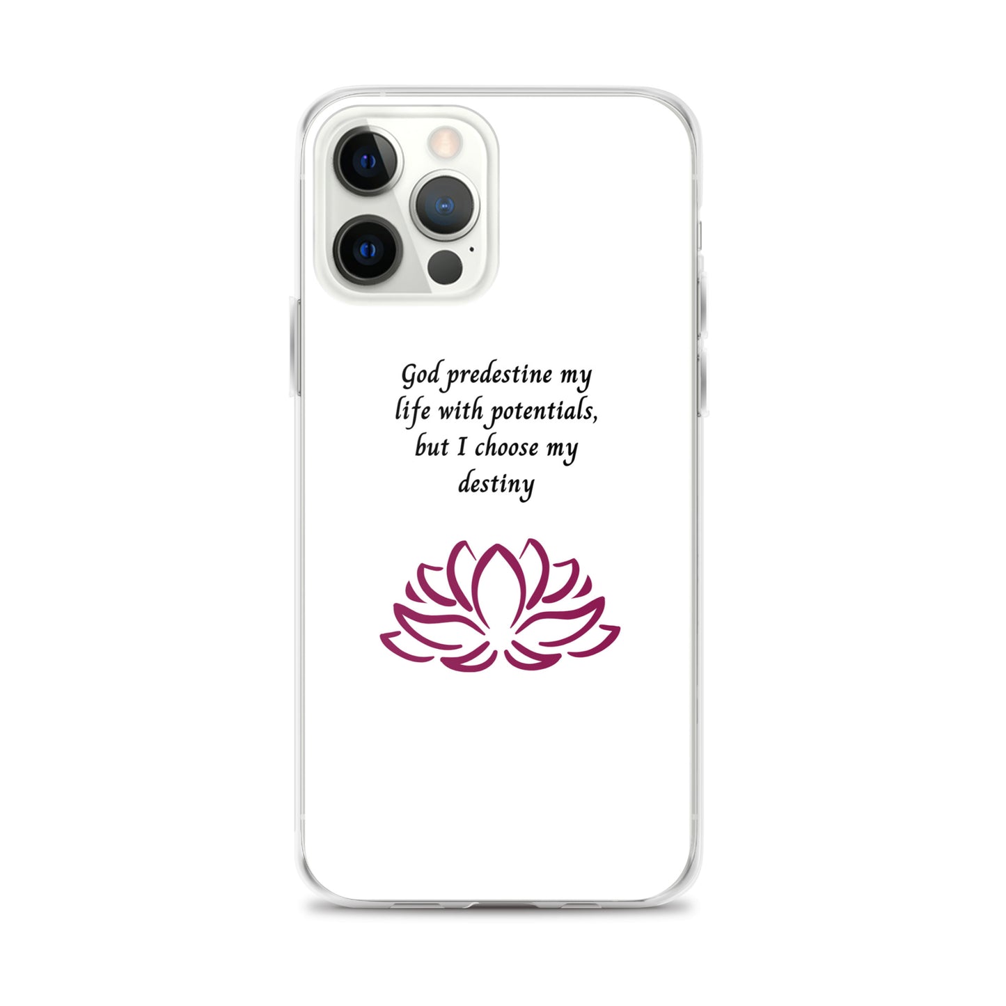 Predestine iPhone Case