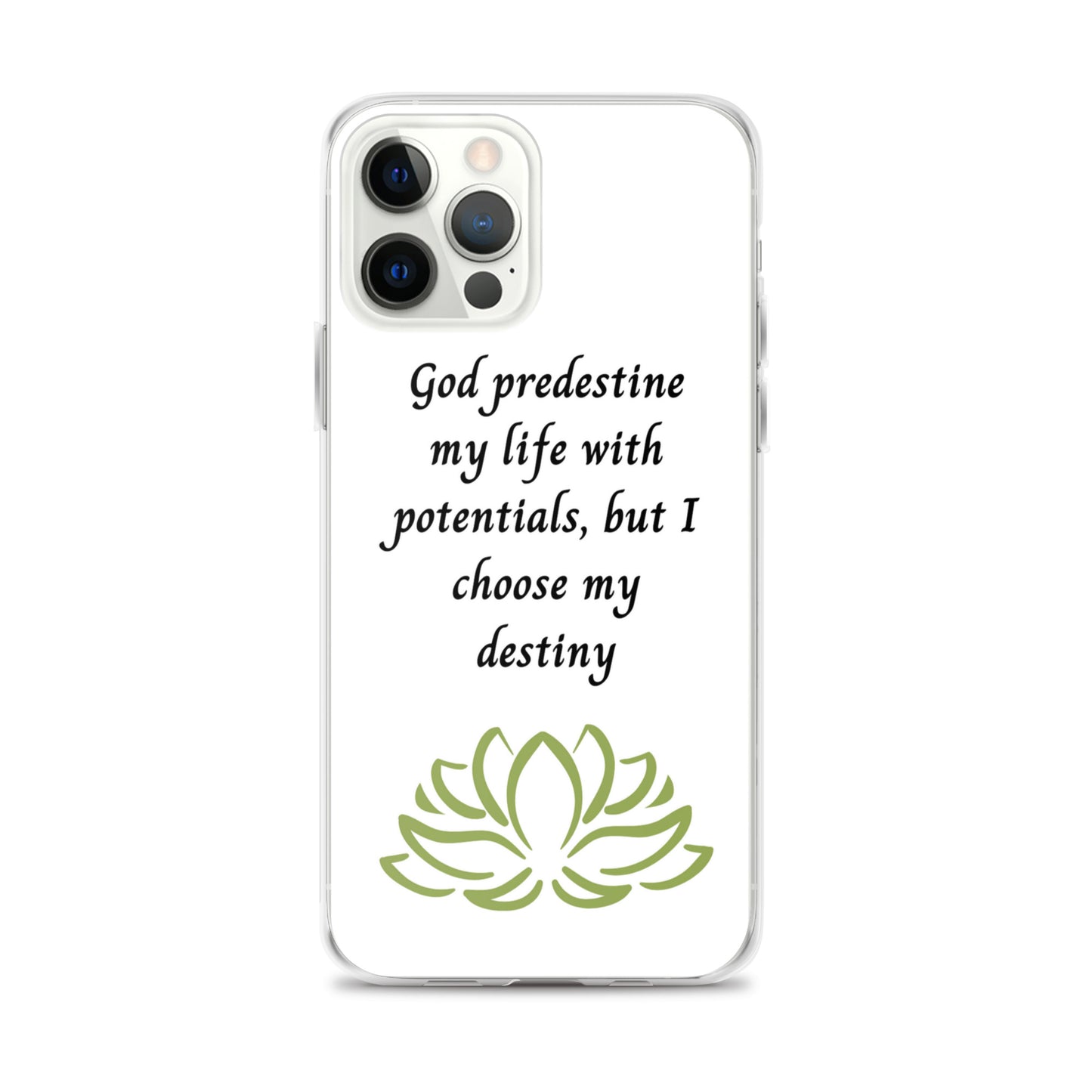 Predestine 1 iPhone Case