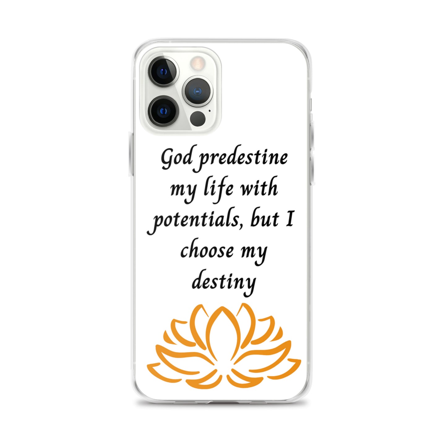 Predestine 1 iPhone Case