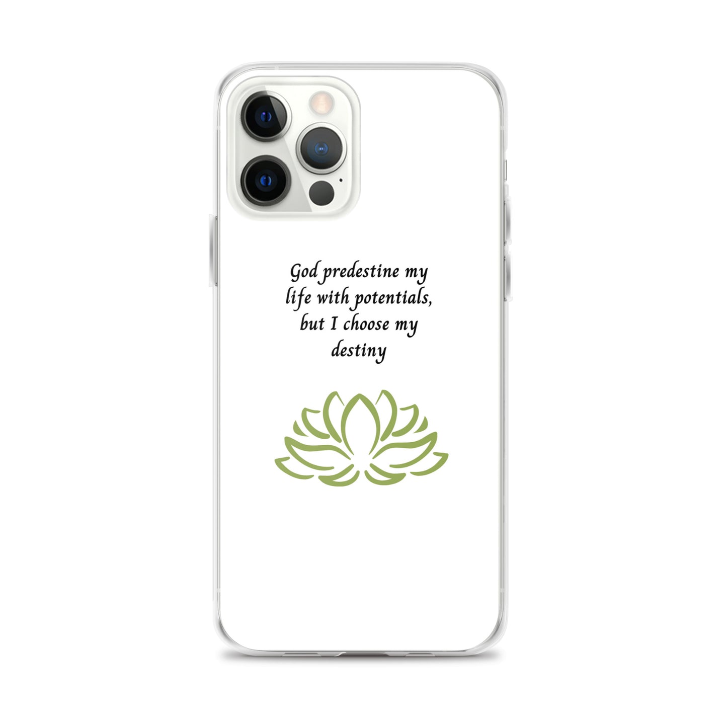 Predestine iPhone Case