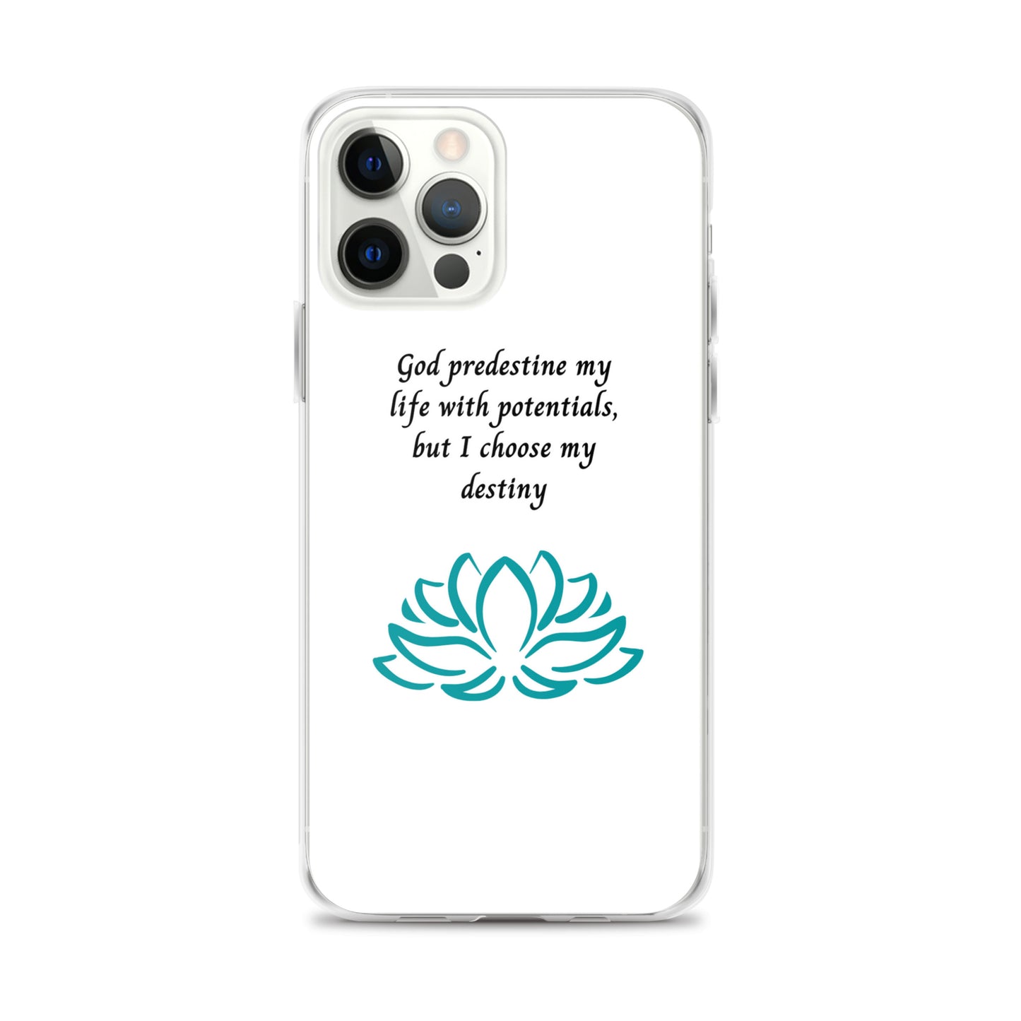 Predestine iPhone Case