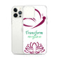 A1 Transform iPhone Case