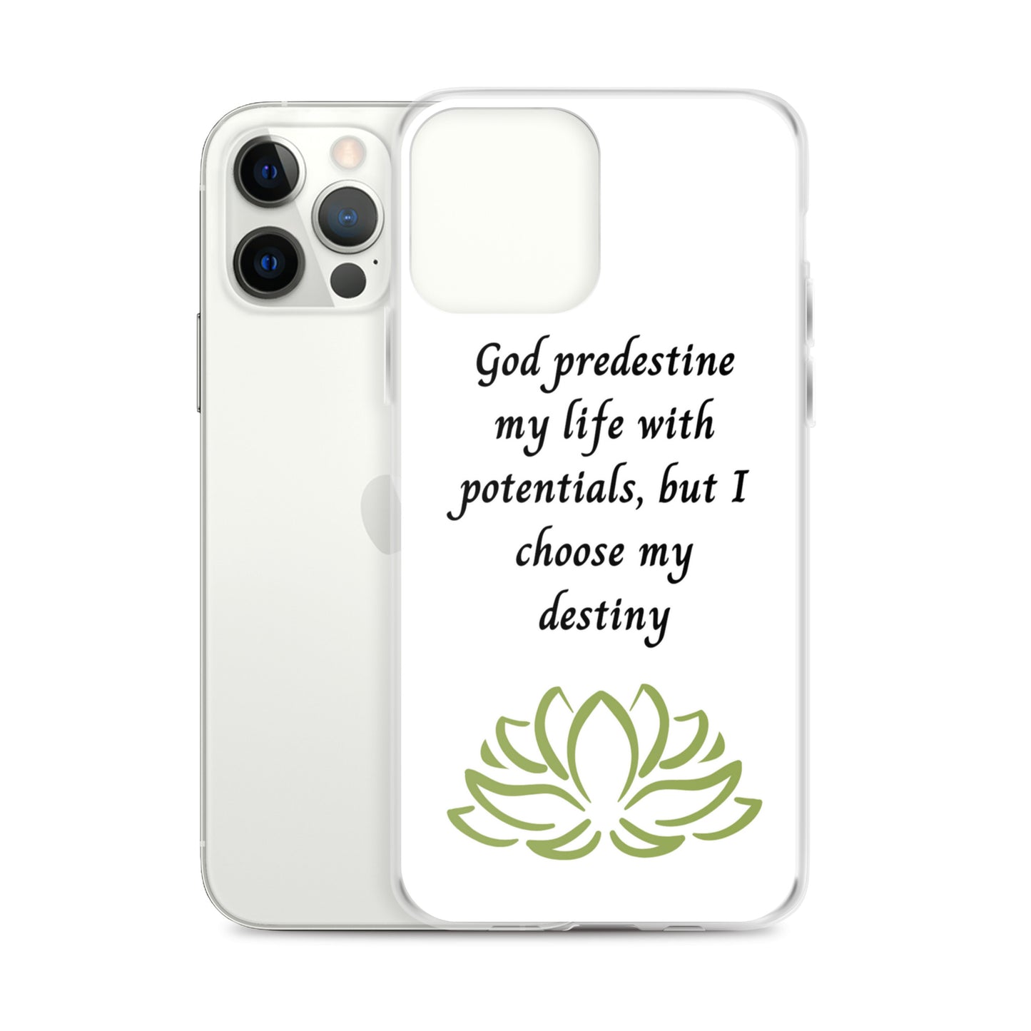 Predestine 1 iPhone Case