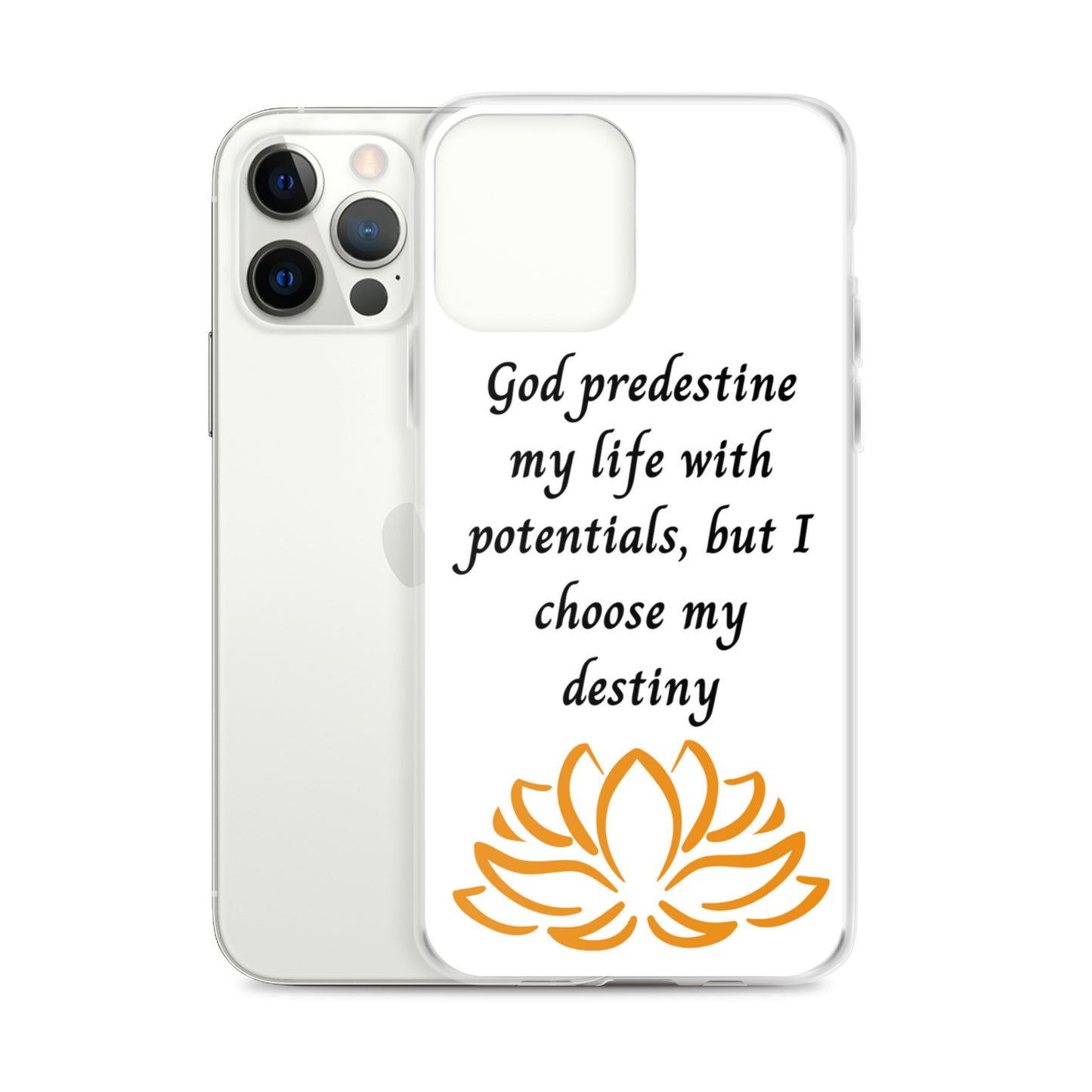 Predestine 1 iPhone Case