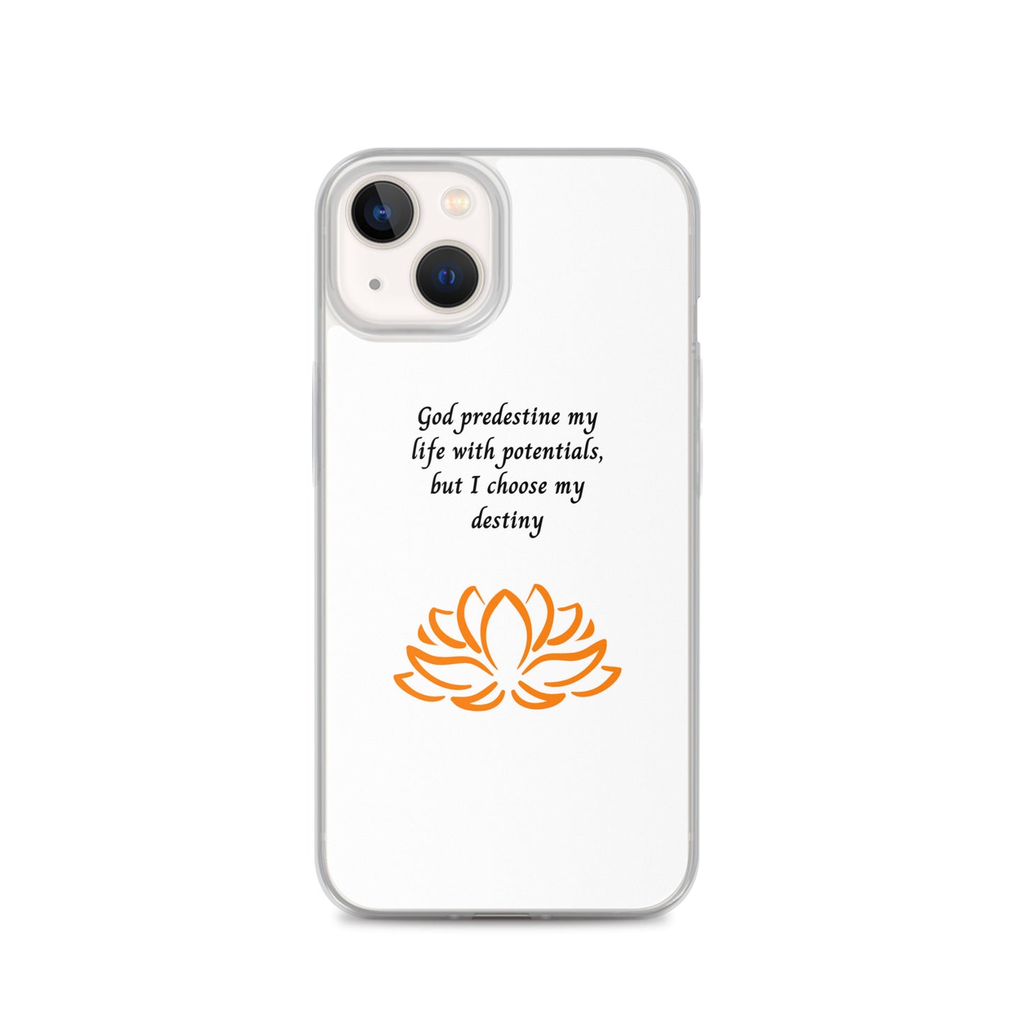 Predestine iPhone Case