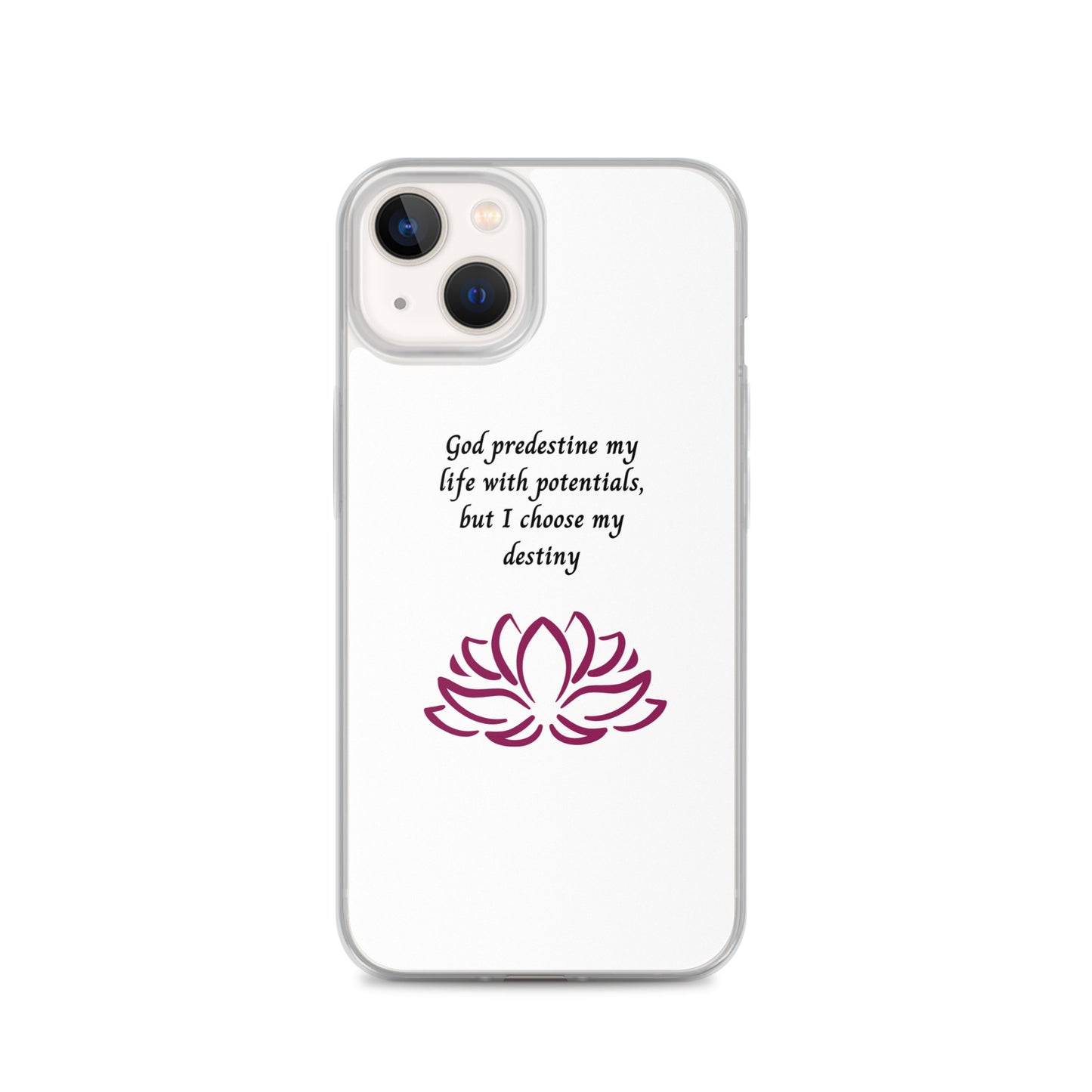 Predestine iPhone Case