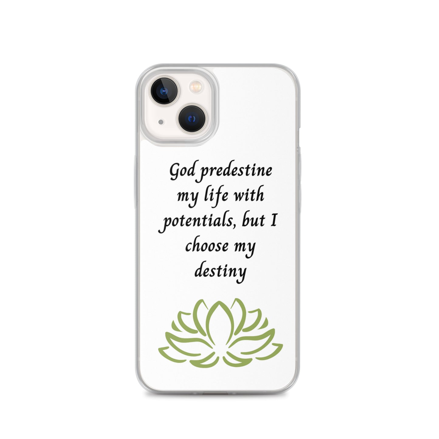 Predestine 1 iPhone Case