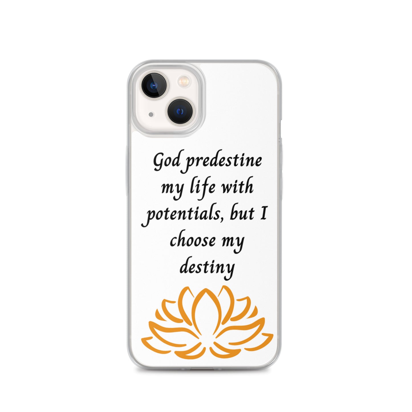 Predestine 1 iPhone Case