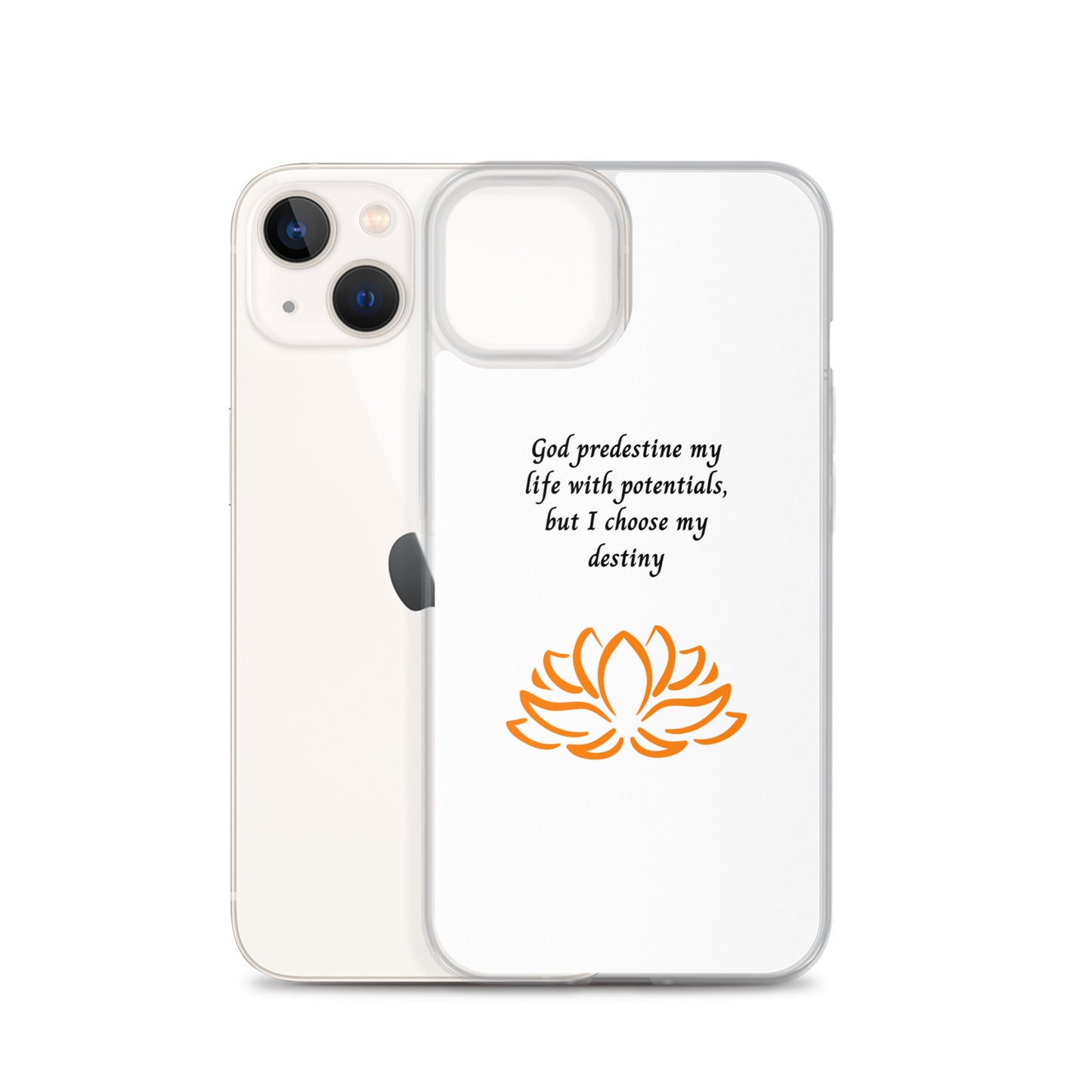 Predestine iPhone Case